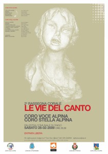 Le Vie Del Canto 2009