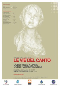Le Vie Del Canto 2011
