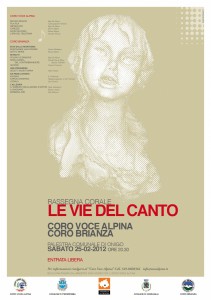 Le Vie Del Canto 2012